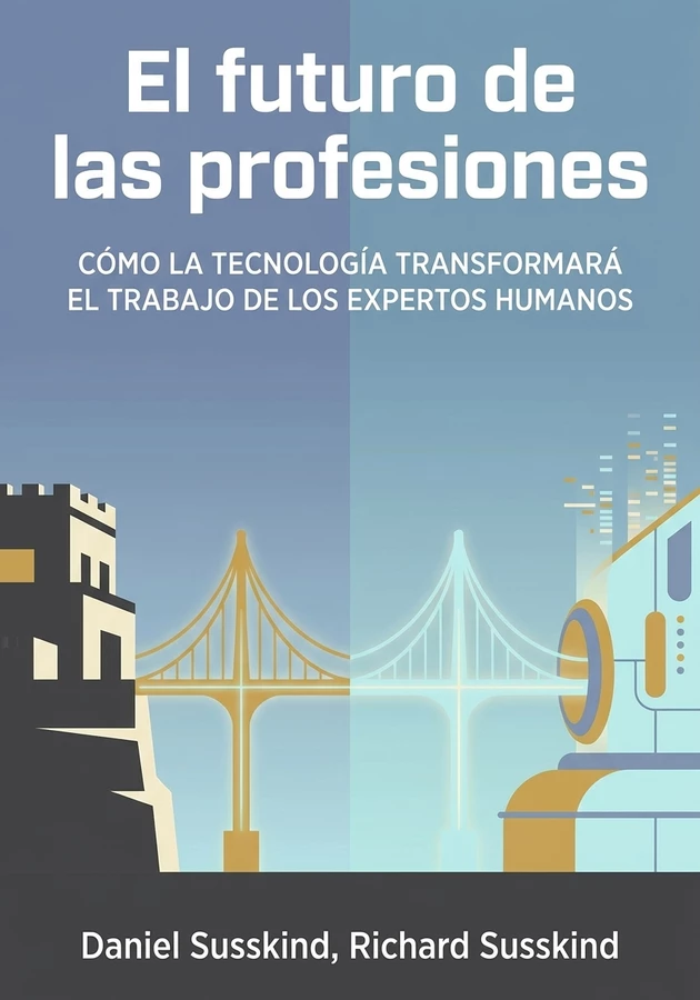 Portada del libro El futuro de las profesiones, de Richard Susskind — resumen crítico y reseña en 12min