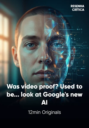 Book cover of Was video proof? Used to be... look at Google's new AI by 12min Originals — critical summary review on 12min