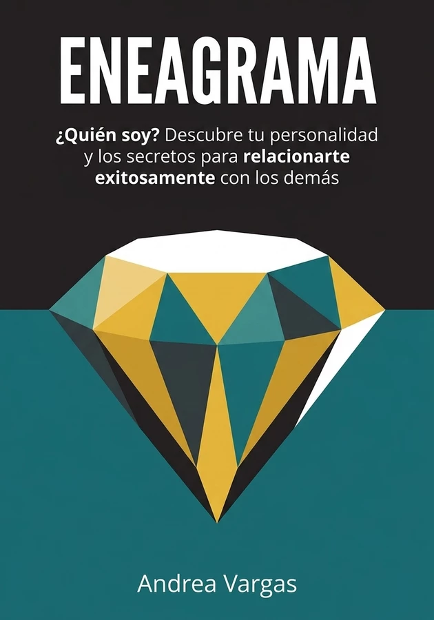 Portada del libro Eneagrama, de Andrea Vargas — resumen crítico y reseña en 12min