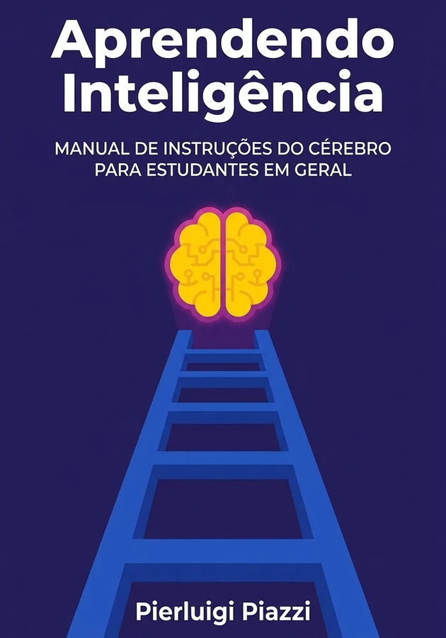 Capa do livro Aprendendo Inteligência, de Pierluigi Piazzi — resumo e resenha crítica no 12min