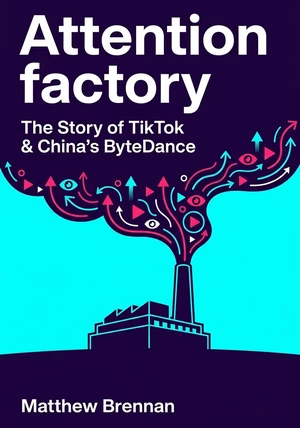 Capa do livro Attention factory, de  Matthew Brennan — resumo e resenha crítica no 12min