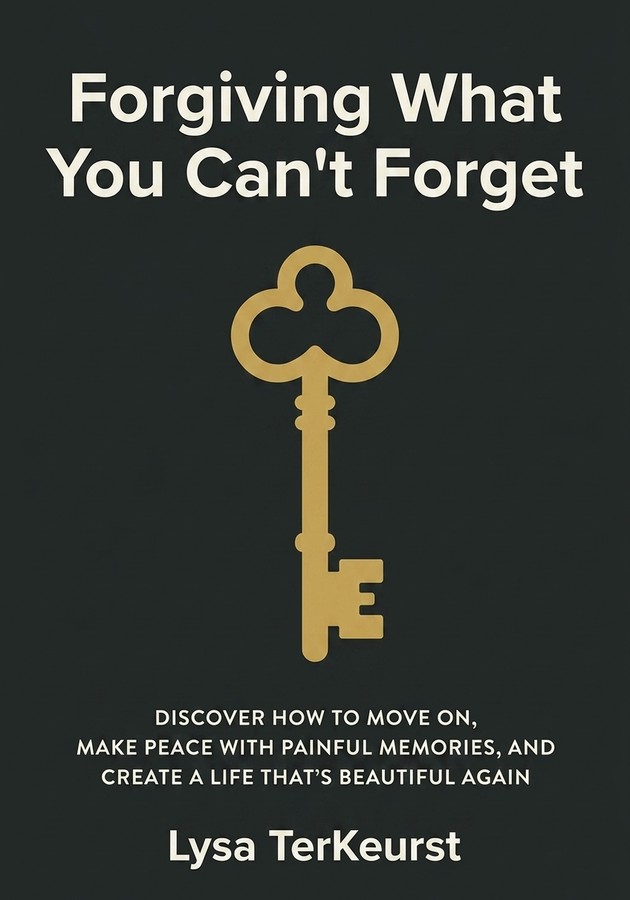 Book cover of Forgiving What You Can't Forget by Lysa TerKeurst — critical summary review on 12min