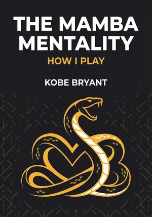 Book cover of The Mamba Mentality by Kobe Bryant — critical summary review on 12min