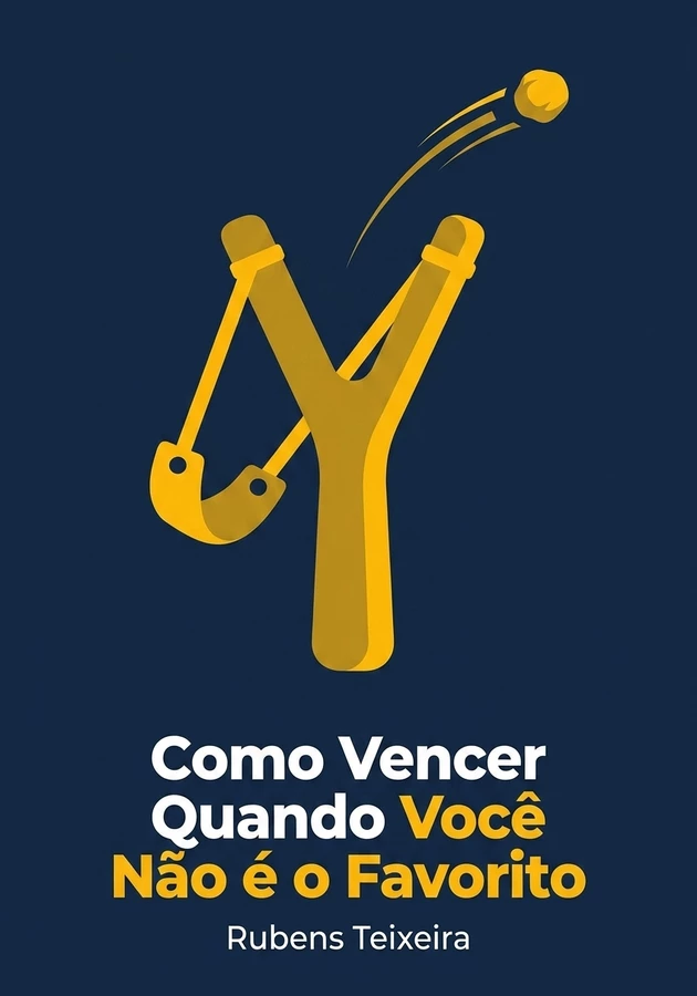 Capa do livro Como Vencer Quando Você Não é o Favorito, de Rubens Teixeira — resumo e resenha crítica no 12min