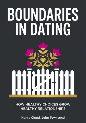 Book cover of Boundaries in Dating by John Townsend & Henry Cloud — critical summary review on 12min