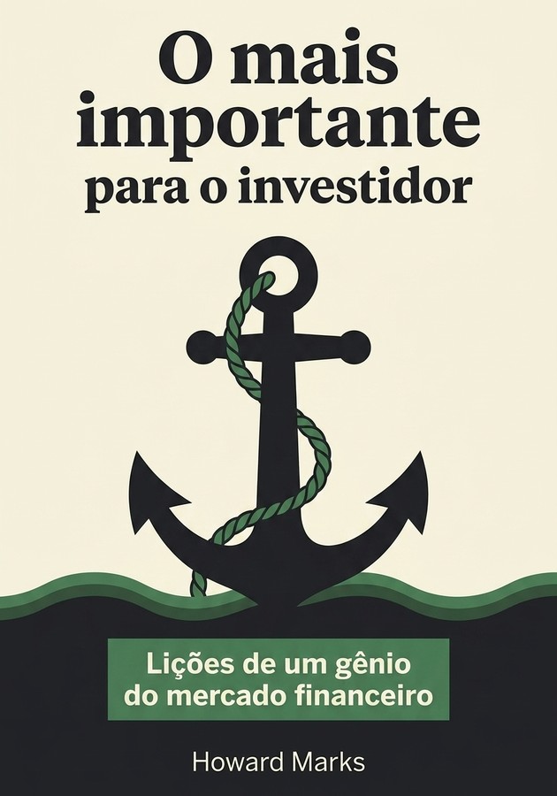 Capa do livro O mais importante para o investidor, de Howard Marks — resumo e resenha crítica no 12min