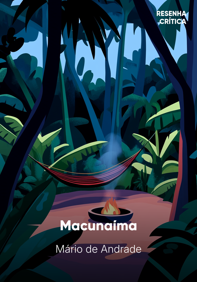 Capa do livro Macunaíma, de Mário de Andrade — resumo e resenha crítica no 12min