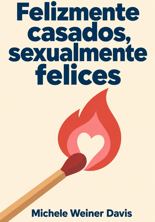 Portada del libro Felizmente casados, sexualmente felices, de Michele Weiner Davis — resumen crítico y reseña en 12min