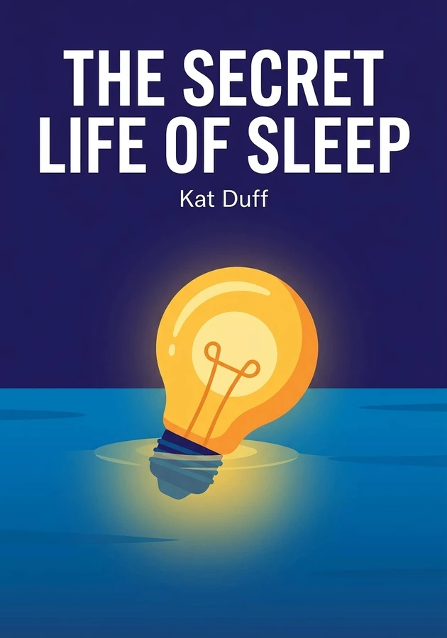 Capa do livro The Secret Life of Sleep, de Kat Duff — resumo e resenha crítica no 12min