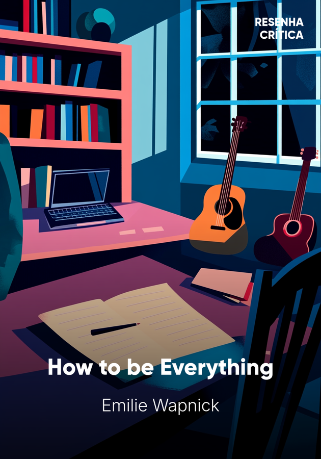 Capa do livro How to be Everything, de Emilie Wapnick — resumo e resenha crítica no 12min