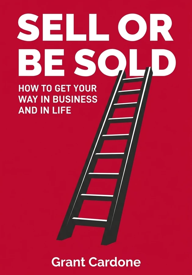 Book cover of Sell or Be Sold by Grant Cardone — critical summary review on 12min