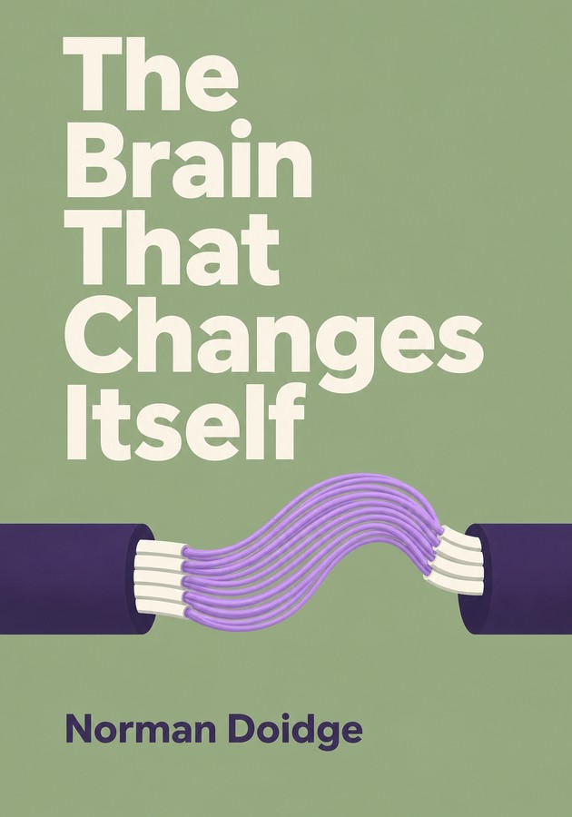 Capa do livro The Brain That Changes Itself, de Norman Doidge — resumo e resenha crítica no 12min
