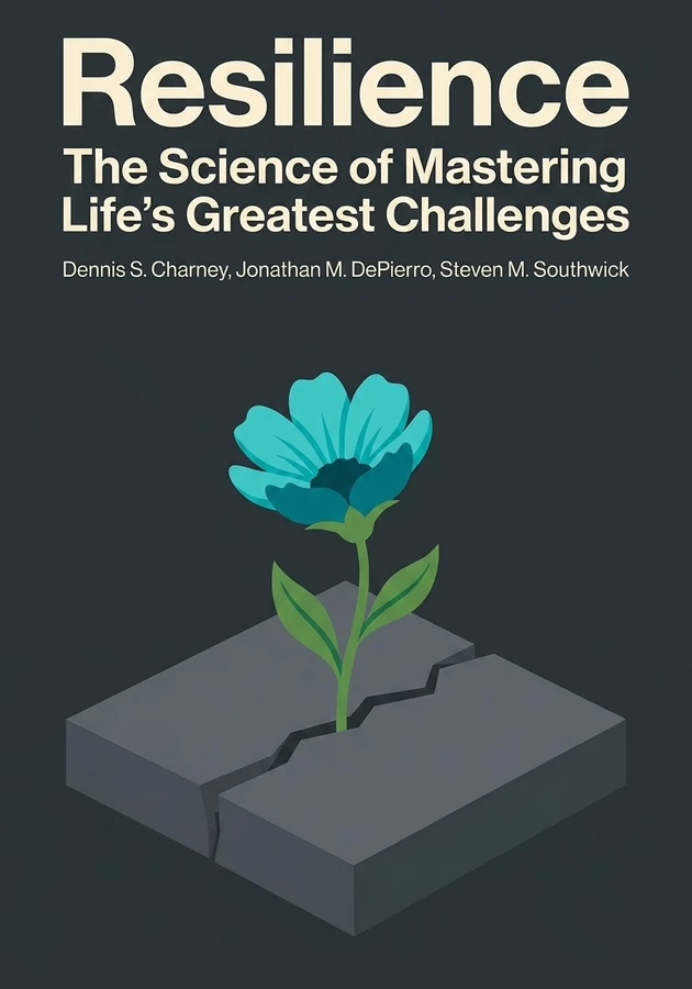 Portada del libro Resilience, de Steven M. Southwick & Jonathan M. DePierro & Dennis S. Charney  — resumen crítico y reseña en 12min