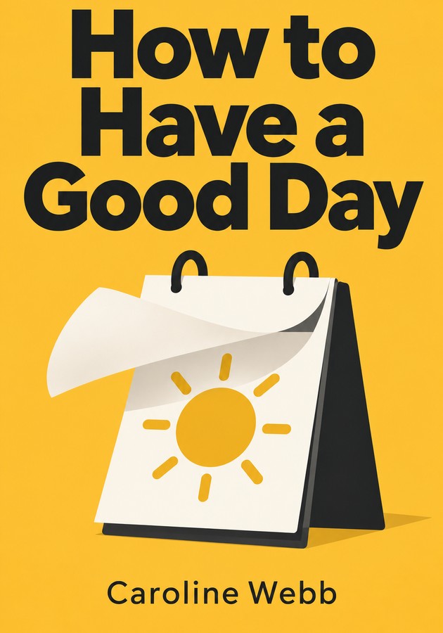 Book cover of How to Have a Good Day by Caroline Webb — critical summary review on 12min