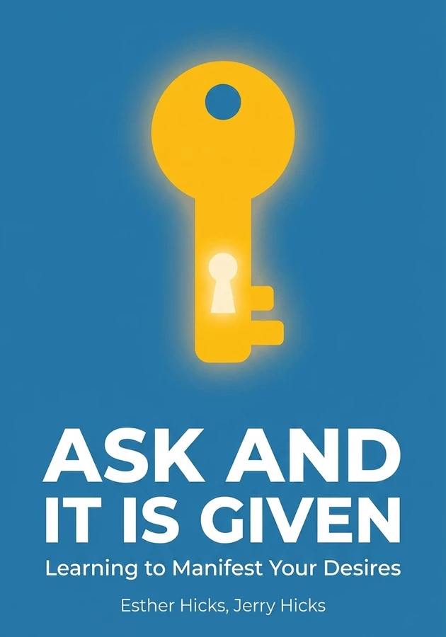 Book cover of Ask and It Is Given by  Jerry Hicks — critical summary review on 12min