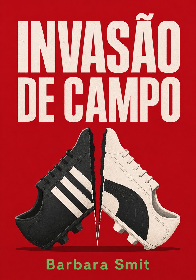 Capa do livro Invasão de Campo, de Barbara Smit — resumo e resenha crítica no 12min