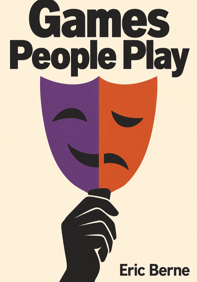 Book cover of Games People Play by Eric Berne — critical summary review on 12min