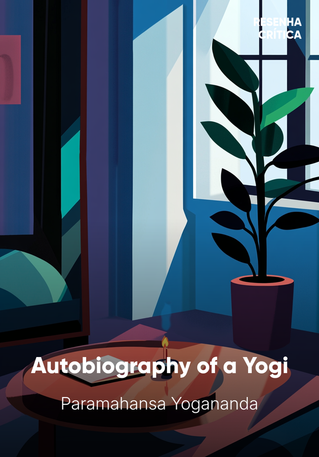 Capa do livro Autobiography of a Yogi, de Paramahansa Yogananda — resumo e resenha crítica no 12min