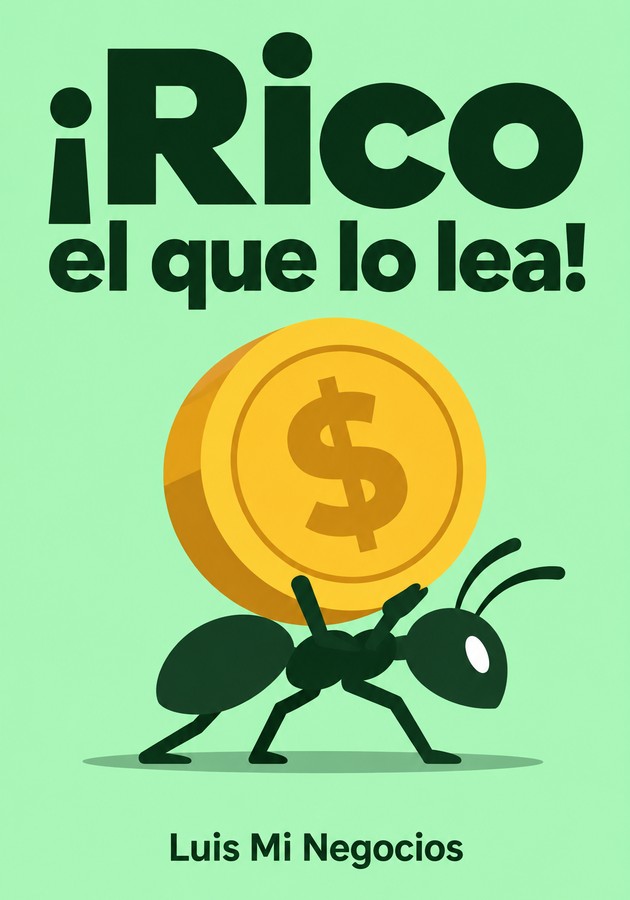 Portada del libro ¡Rico el que lo lea!, de Luis Mi Negocios — resumen crítico y reseña en 12min