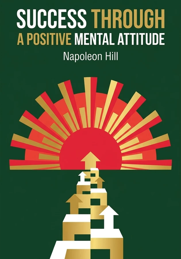 Book cover of Success Through A Positive Mental Attitude by Napoleon Hill — critical summary review on 12min