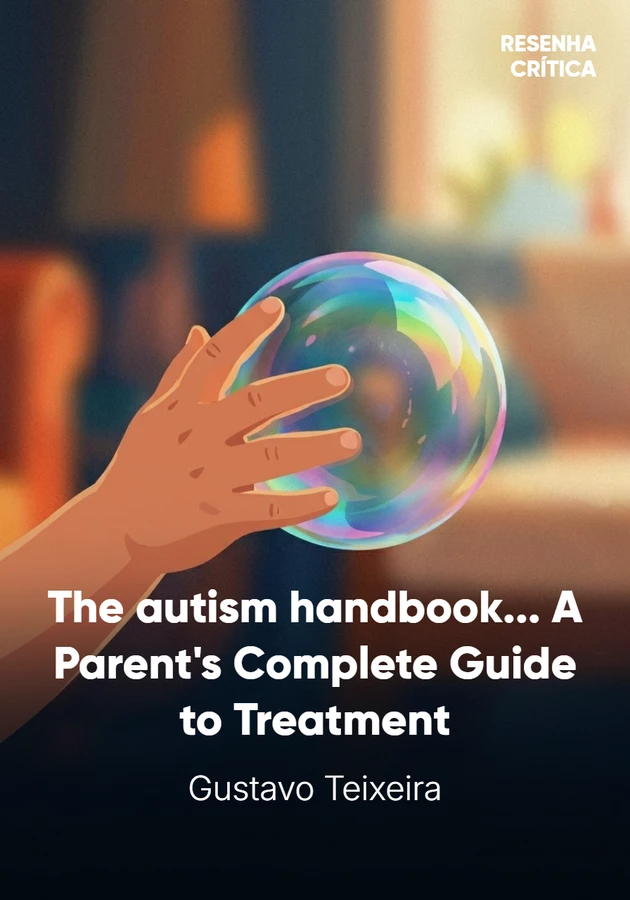 Book cover of The autism handbook by Gustavo Teixeira — critical summary review on 12min