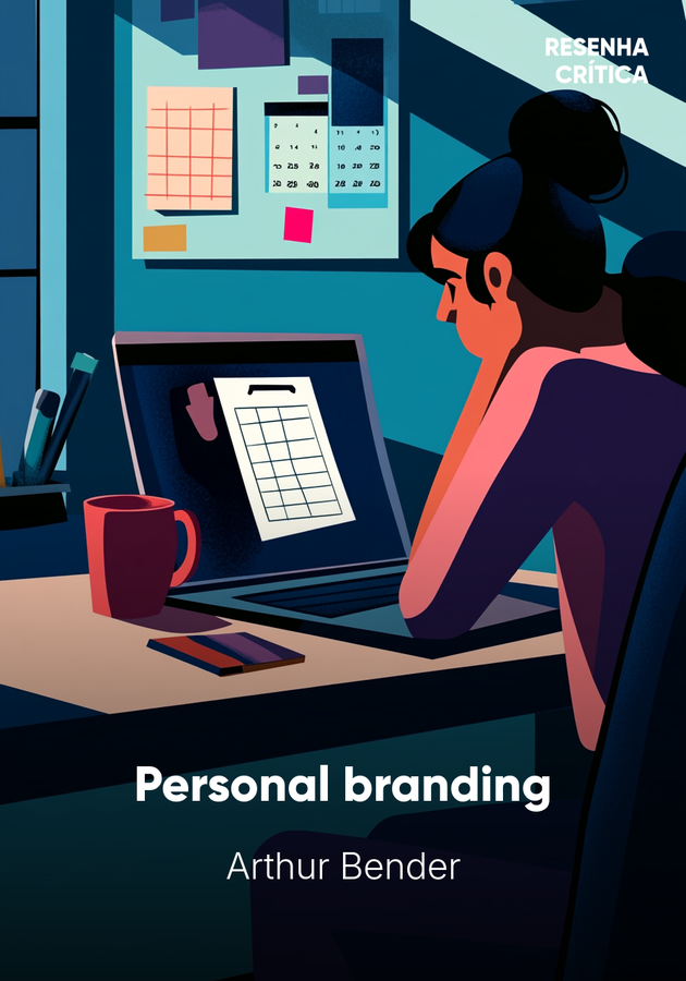 Capa do livro Personal branding, de Arthur Bender — resumo e resenha crítica no 12min