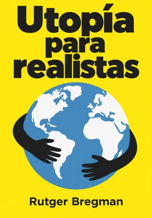 Portada del libro Utopía para realistas, de Rutger Bregman — resumen crítico y reseña en 12min