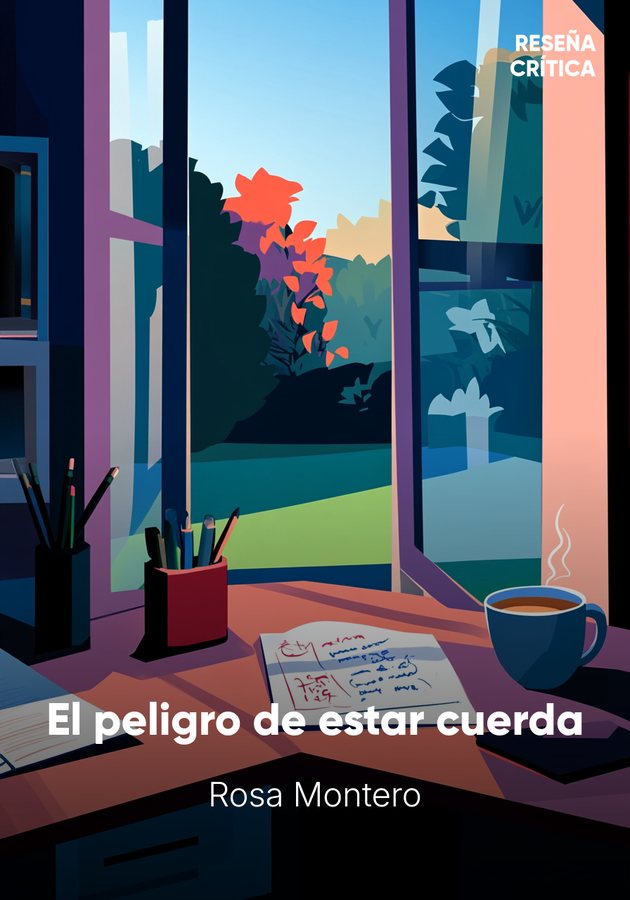 Portada del libro El peligro de estar cuerda, de Rosa Montero — resumen crítico y reseña en 12min