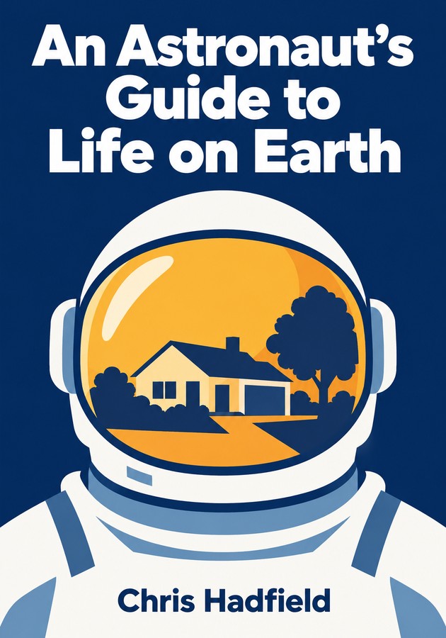 Book cover of An Astronaut's Guide to Life on Earth by Chris Hadfield — critical summary review on 12min