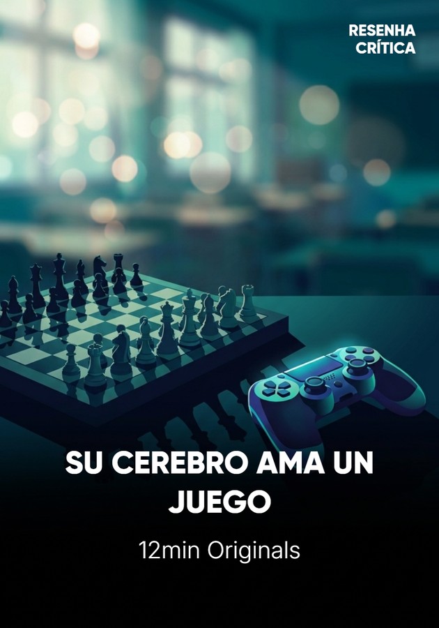 Portada del libro SU CEREBRO AMA UN JUEGO, de 12min Originals — resumen crítico y reseña en 12min