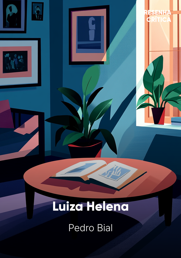 Capa do livro Luiza Helena, de Pedro Bial — resumo e resenha crítica no 12min