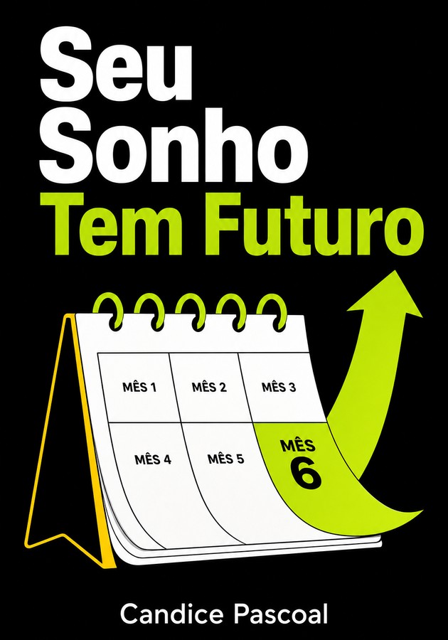 Capa do livro Seu Sonho Tem Futuro, de Candice Pascoal — resumo e resenha crítica no 12min