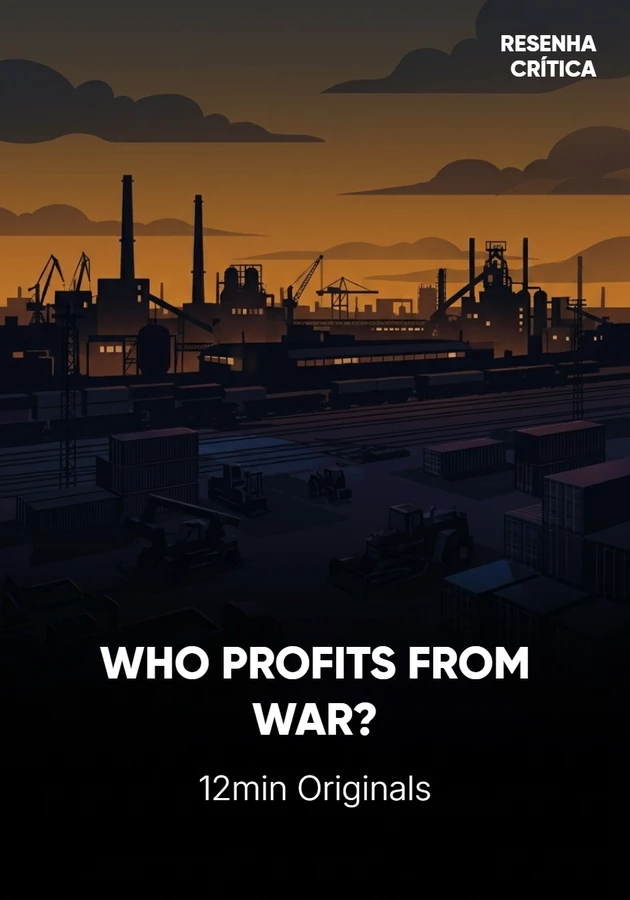 Book cover of WHO PROFITS FROM WAR? by 12min Originals — critical summary review on 12min