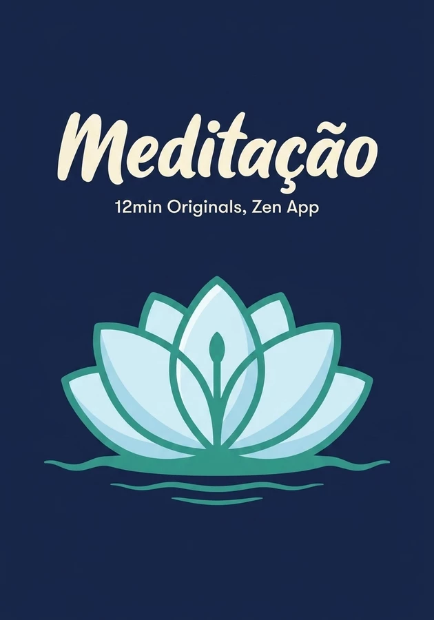 Capa do livro Meditação , de Zen App — resumo e resenha crítica no 12min