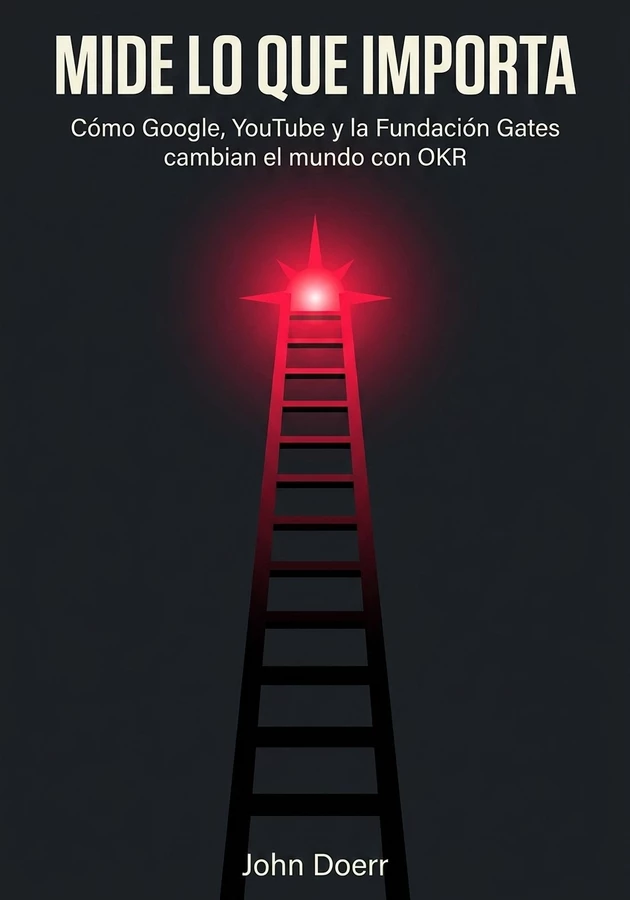 Portada del libro Mide lo que importa, de John Doerr — resumen crítico y reseña en 12min