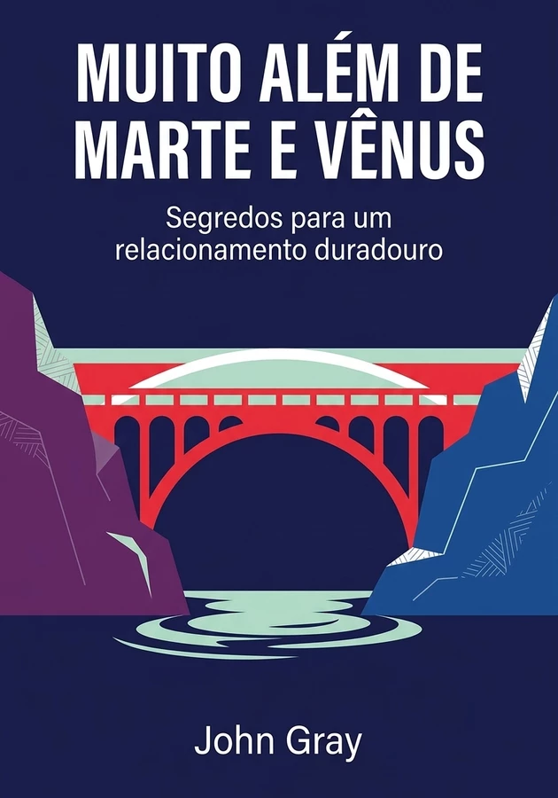 Capa do livro Muito Além de Marte e Vênus, de John Gray — resumo e resenha crítica no 12min