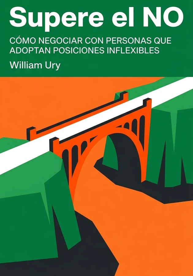 Portada del libro Supere el NO, de William Ury — resumen crítico y reseña en 12min