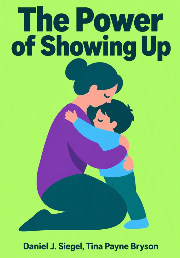 Book cover of The Power of Showing Up by Daniel J. Siegel — critical summary review on 12min
