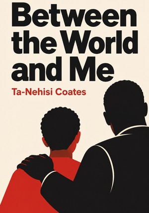 Book cover of Between the World and Me by Ta-Nehisi Coates — critical summary review on 12min