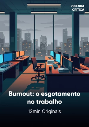 Capa do livro Burnout: o esgotamento no trabalho, de 12min Originals — resumo e resenha crítica no 12min