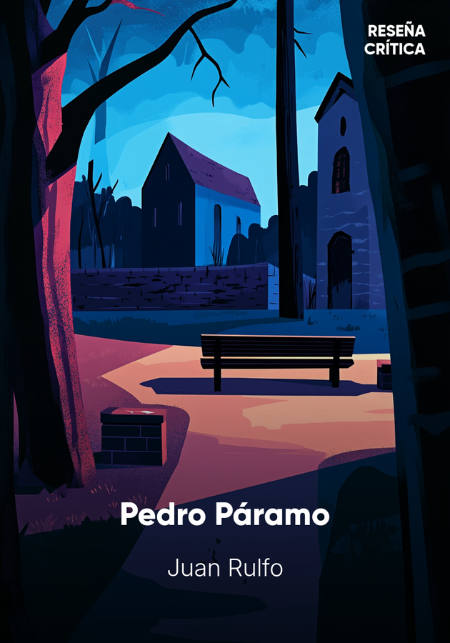 Portada del libro Pedro Páramo, de Juan Rulfo — resumen crítico y reseña en 12min