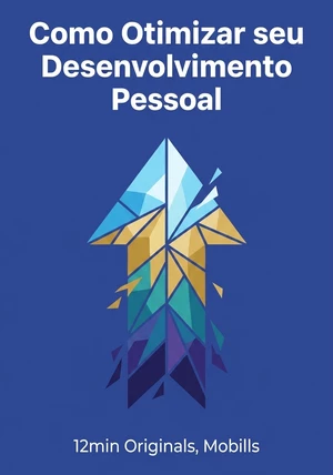 Capa do livro Como Otimizar seu Desenvolvimento Pessoal , de 12min Originals & Mobills — resumo e resenha crítica no 12min