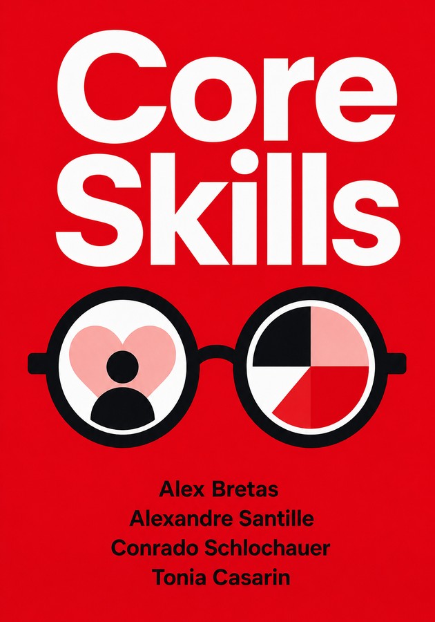 Capa do livro Core Skills, de Conrado Schlochauer — resumo e resenha crítica no 12min