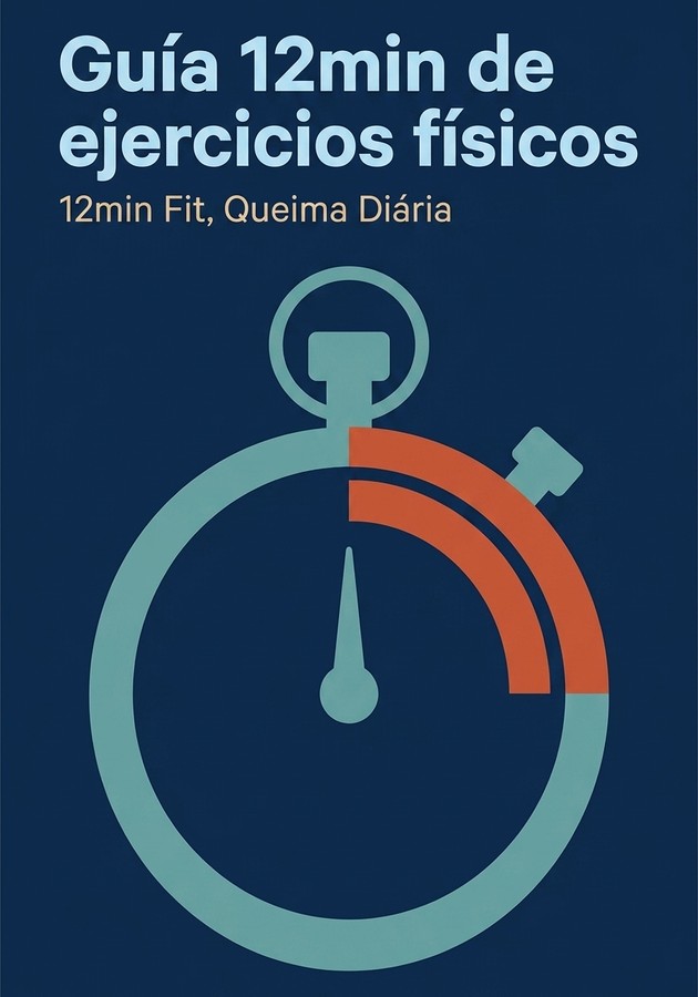 Portada del libro Guía 12min de ejercicios físicos, de 12min Fit — resumen crítico y reseña en 12min