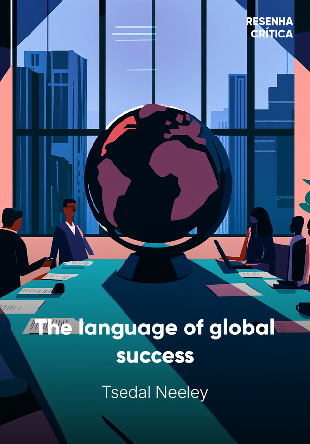 Capa do livro The language of global success, de Tsedal Neeley — resumo e resenha crítica no 12min