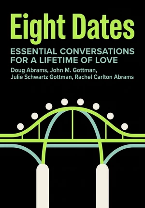 Book cover of Eight Dates by Doug Abrams & John M. Gottman & Julie Schwartz Gottman & Rachel Carlton Abrams — critical summary review on 12min