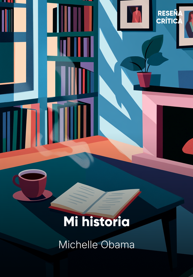 Portada del libro Mi historia, de Michelle Obama — resumen crítico y reseña en 12min