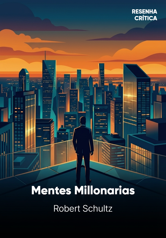 Portada del libro Mentes millonarias, de Robert Schultz — resumen crítico y reseña en 12min