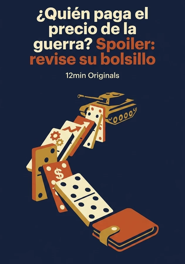 Portada del libro ¿Quién paga el precio de la guerra? Spoiler: revise su bolsillo, de 12min Originals — resumen crítico y reseña en 12min