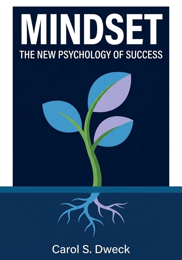 Portada del libro Mindset , de Carol S. Dweck — resumen crítico y reseña en 12min
